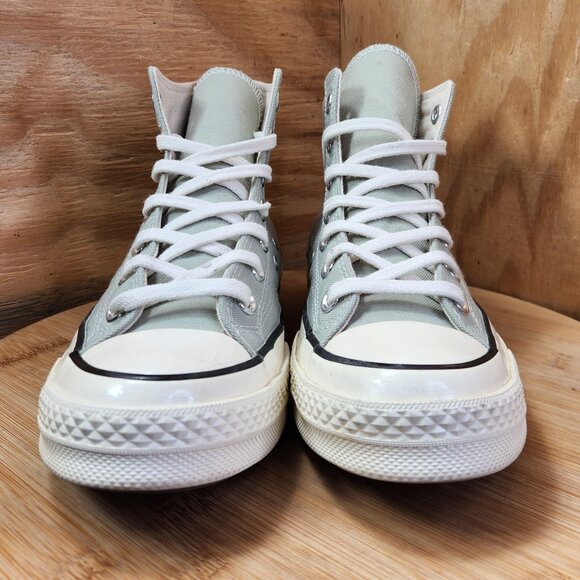 Converse Chuck 70 Womens All Star Hi Platform Canvas Sneakers - Picture 2 of 10